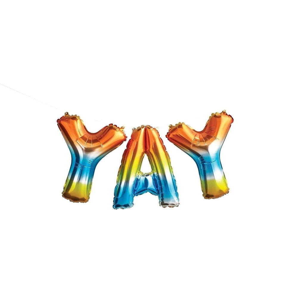 NWT Spritz YAY‎ balloon banners